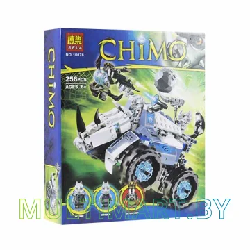 Конструктор Bela Chima (Чима) Камнемет Рогона (10076)